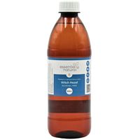 Essentially Natural Witch Hazel Floral Water - Alcohol Free 500ml 